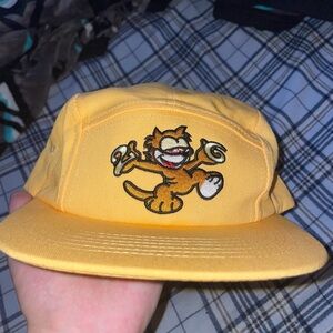 26 RED Cartoon Embroidered Cap